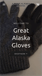 Mobile Screenshot of alaskagloves.com